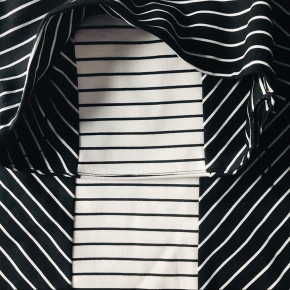 Women’s Torn by Ronny Kobo Striped Mini Skirt - Picture 6 of 10